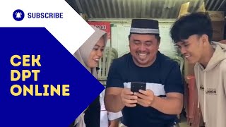 CEK DPT ONLINE | Buruan Check…
