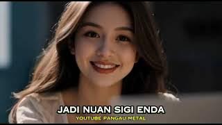 Pangau metal- Nadai guna aku beraie cover (Lagu Lucy M)