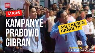 Mars Kampanye Prabowo Gibran //Kawan - Arif Hidayat Audio Lirik