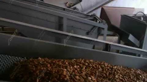 Almond Shell and Kernel Separating Machine