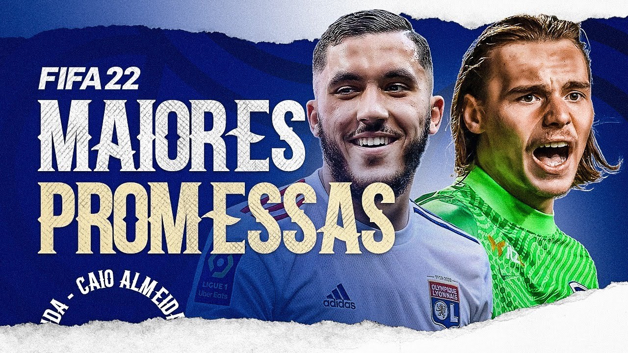 TOP 5 PROMESSAS DO CHILE PARA O MODO CARREIRA DO FIFA 22!!! 