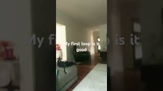 My first is it good? #trending #loop #first #shorts #fyp