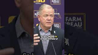 Update on Greg Brooks #LSU