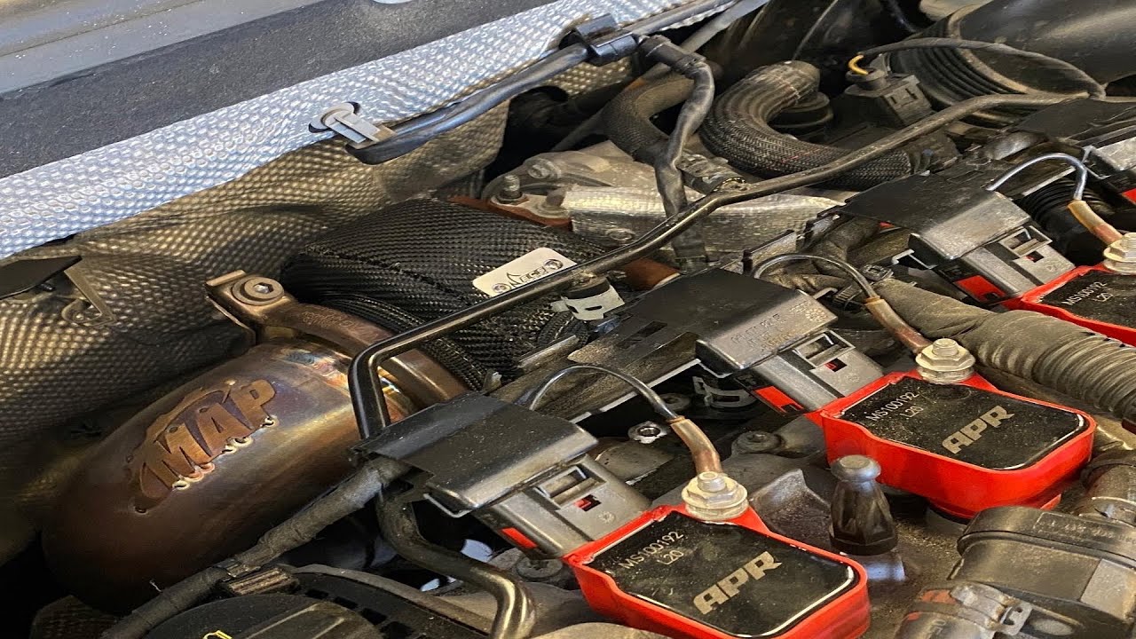 EP 3 APR Coil Packs Install YouTube