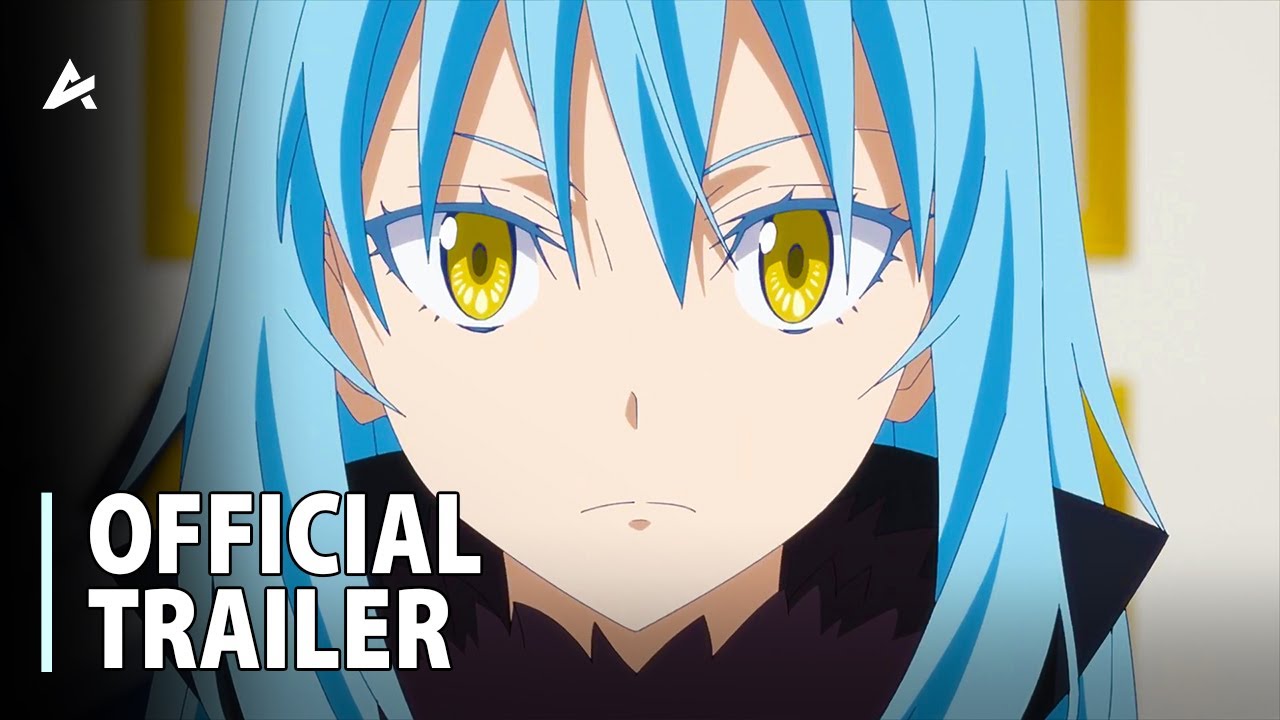 That Time I Got Reincarnated as a Slime Season 3 - Official Teaser 