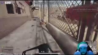U caba lá - smzinho jogando pubg.