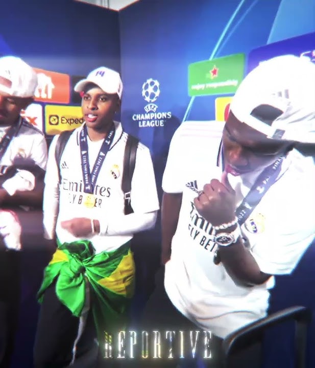 Brazilian Vibes 🤩 | ib: @slicx7 | #viniciusjr #vinicius #rodrygo #football #realmadrid #viral