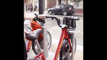 Capital Bikeshare Pro Tip: Unlocking a Bike