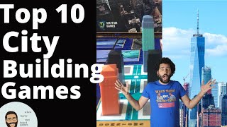 Top 10 City Building Board Games
