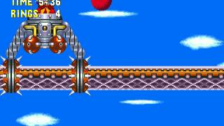 Sonic 3 & Knuckles Hack (Boss FBZ2 For Knuckles)