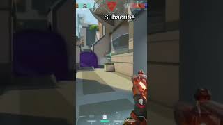 the most insane flick you will see today #valorant #shorts