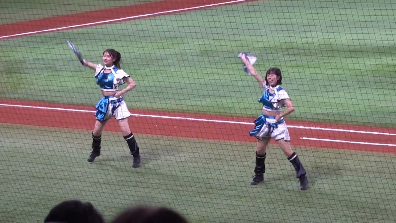 ファイターズガール_イニング間_エスコンフィールド