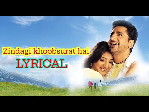 Zindagi khoobsurat haivideo song Lyrical uditnarayansongs