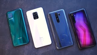 Redmi note 9 pro спустя месяц, обзор на фоне конкурентов.