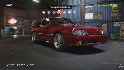 Mustang Foxbody Drift Build - NFS Payback (Ford Mustang Foxbody Customization)
