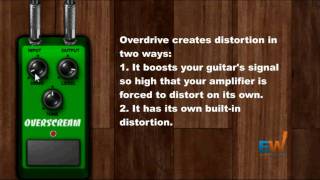 How to use an Overdrive Pedal