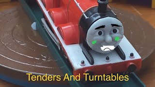 Tomy/Trackmaster/ROBLOX Tenders And Turntables UK Remake