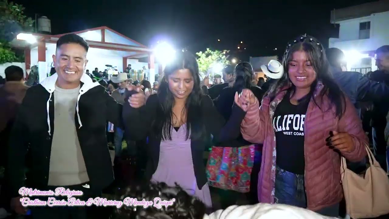 09: Matrimonio Cristhian Cerrón Artica & Maricruz Mendoza Quispe Padrinos Omar Medrano & Mirian