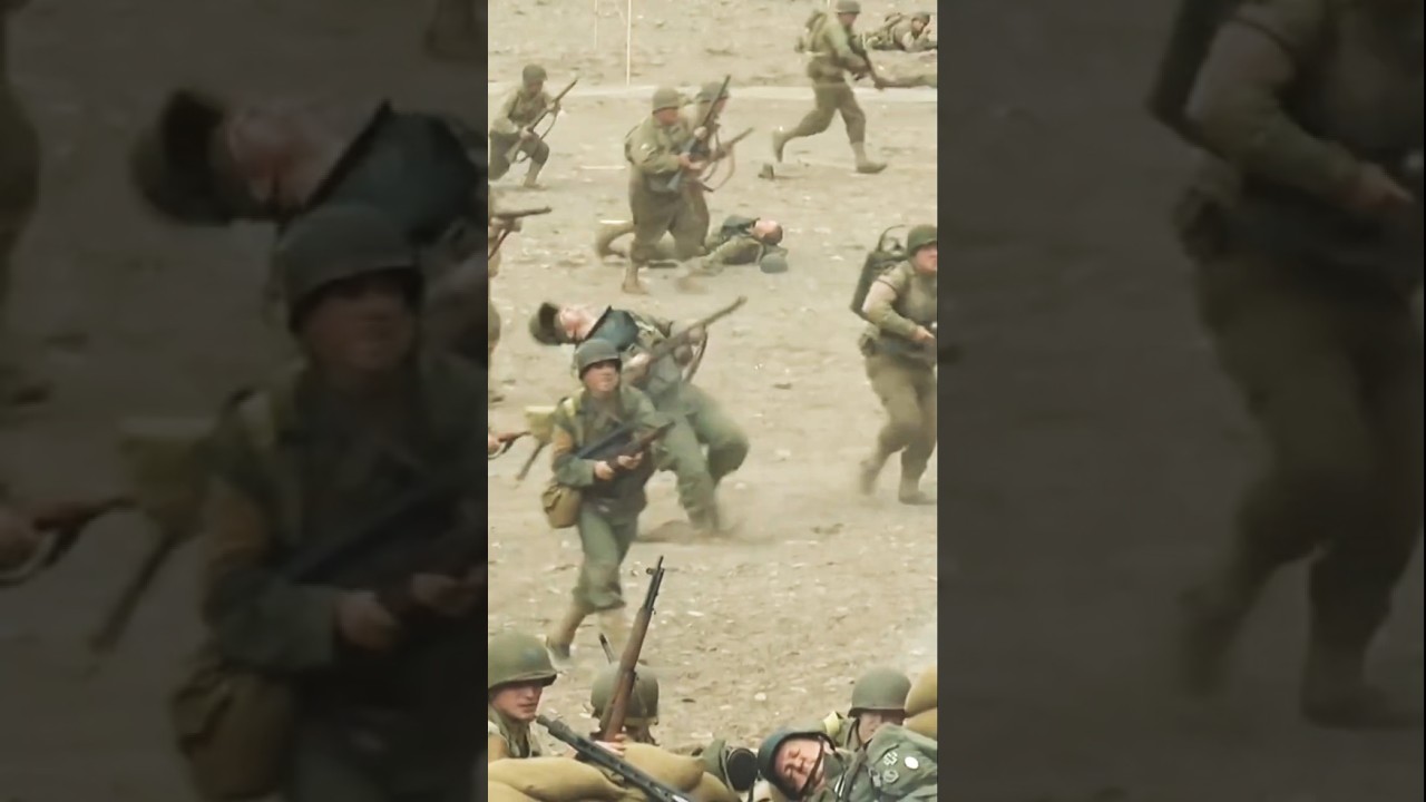 WW D Day American Troops Charge In Massive Reenactment Battle Conneaut Ohio DDay