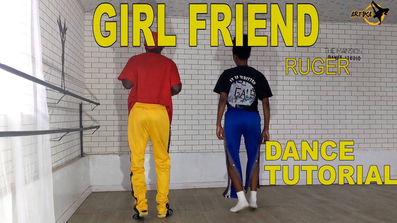 RUGER GIRLFRIEND ( Dance Tutorial) YouTube