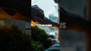 Moss Insulation A Real World Winter Shelter Episode