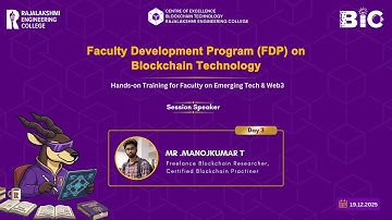 Faculty Development Program (FDP) – Day 3