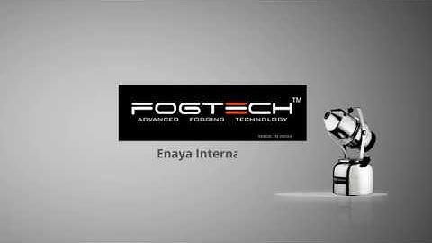 Fogtech Foggers Intro