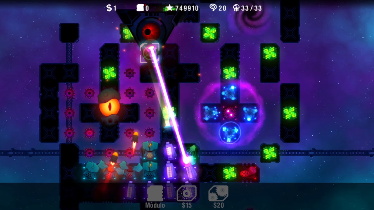 Radiant Defense. The crosses are the best option in any module.