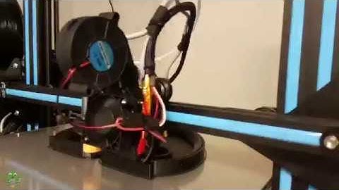 3D Printed RC Snow blower - Side Plate