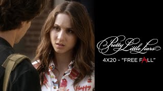 Pretty Little Liars - Toby Asks Spencer If She's Still Mad At Him - Free Fall (4x20)