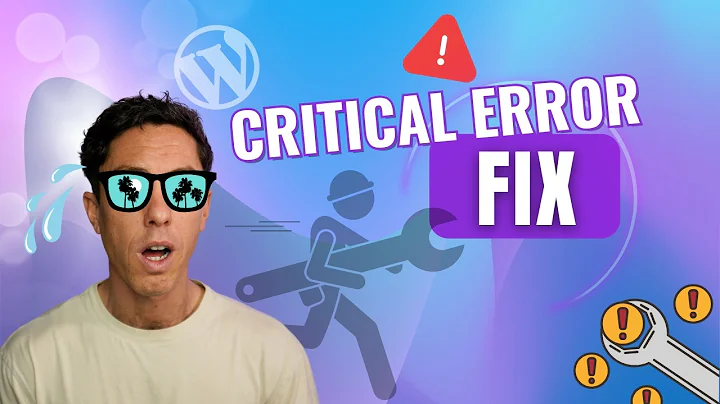 FIX WordPress Critical Error on Your Website in UNDER 3 MINUTES with Hostinger’s AI!