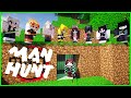 Minecraft Manhunt but it's Demon Slayer | Kimetsu no Yaiba Mod