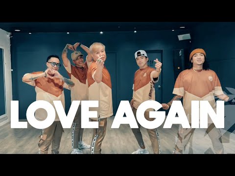 LOVE AGAIN By Ric Hassini Zumba Pre Cooldown TML Crew Fritz Tibay