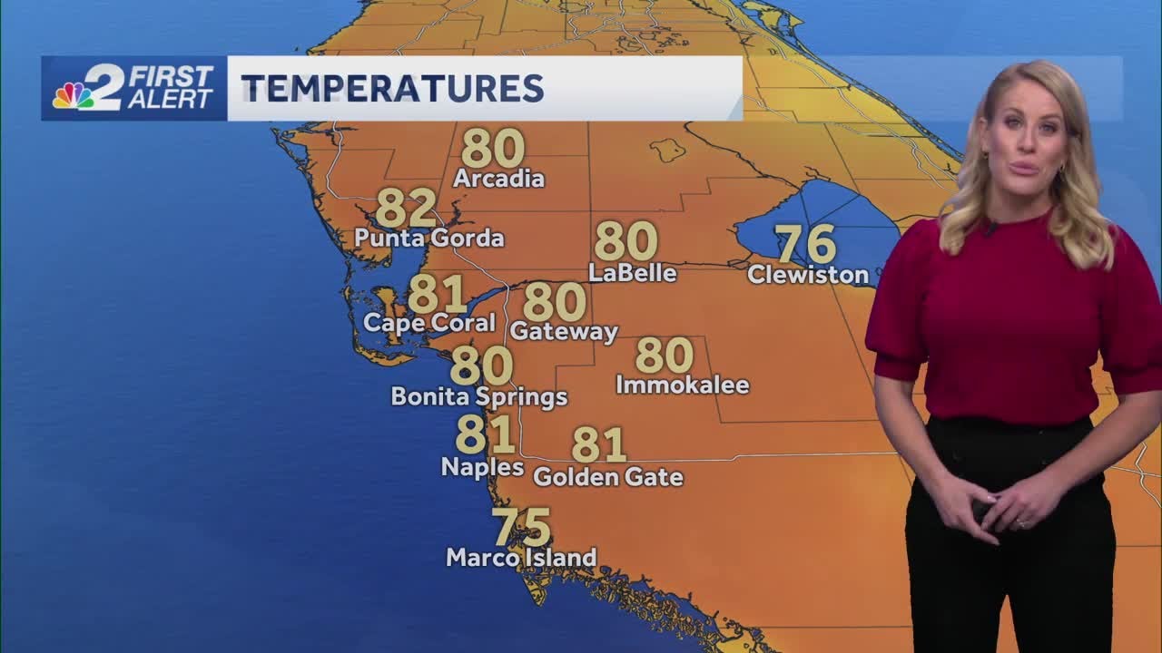 Forecast: Staying warm and humid through the weekend - YouTube