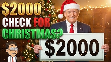 Trump’s $2000 Stimulus Check Update, Will You Get One For Christmas?