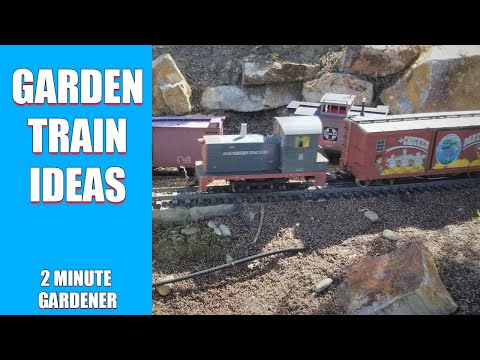 Garden Train Ideas