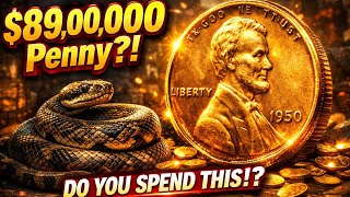 1950 One Cent No Mint Mark – Could This Penny Be Worth THOUSANDS?