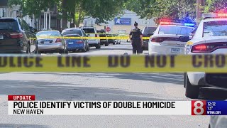 New Haven police identify men killed in double shooting on Dickerman Street