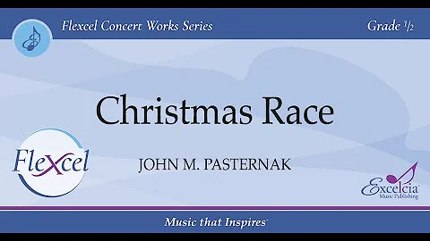 Christmas Race - Flexcel - John M.  Pasternak