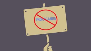 No Appetite for Propaganda (Lyric Video) - Norman Sann