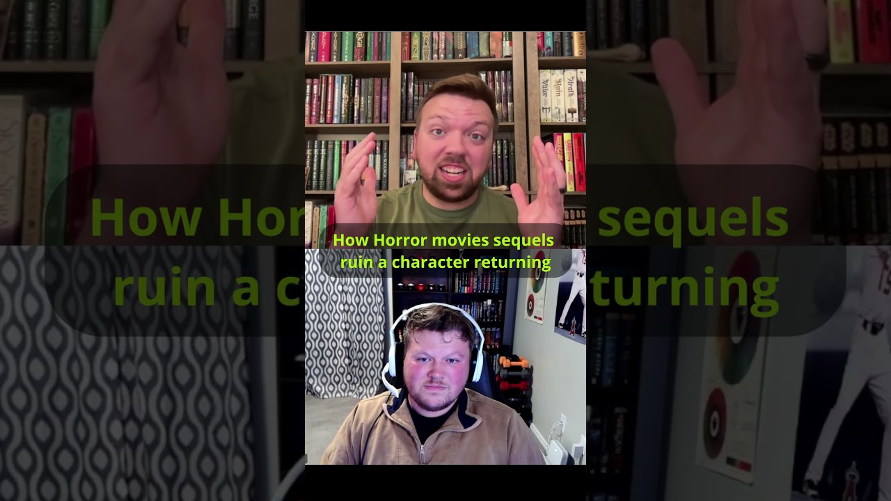 When Horror Movies Ruin a Character Return #shorts