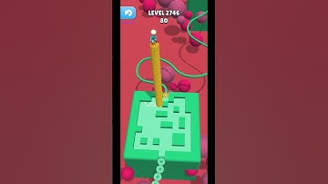 Gameplay top mobile games Relaxing n satisfying game iOS/ANDROID Stacky Dash  #shorts Level 2746