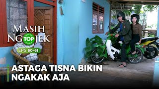 BIKIN NGAKAK! Tisna Bercandanya Bikin Ngakak Aja - TOP MASIH NGOJEK Part 5/6