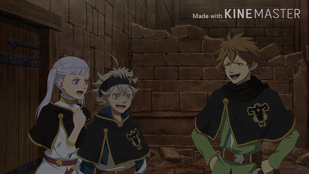 Épisode 1 : black clover - YouTube