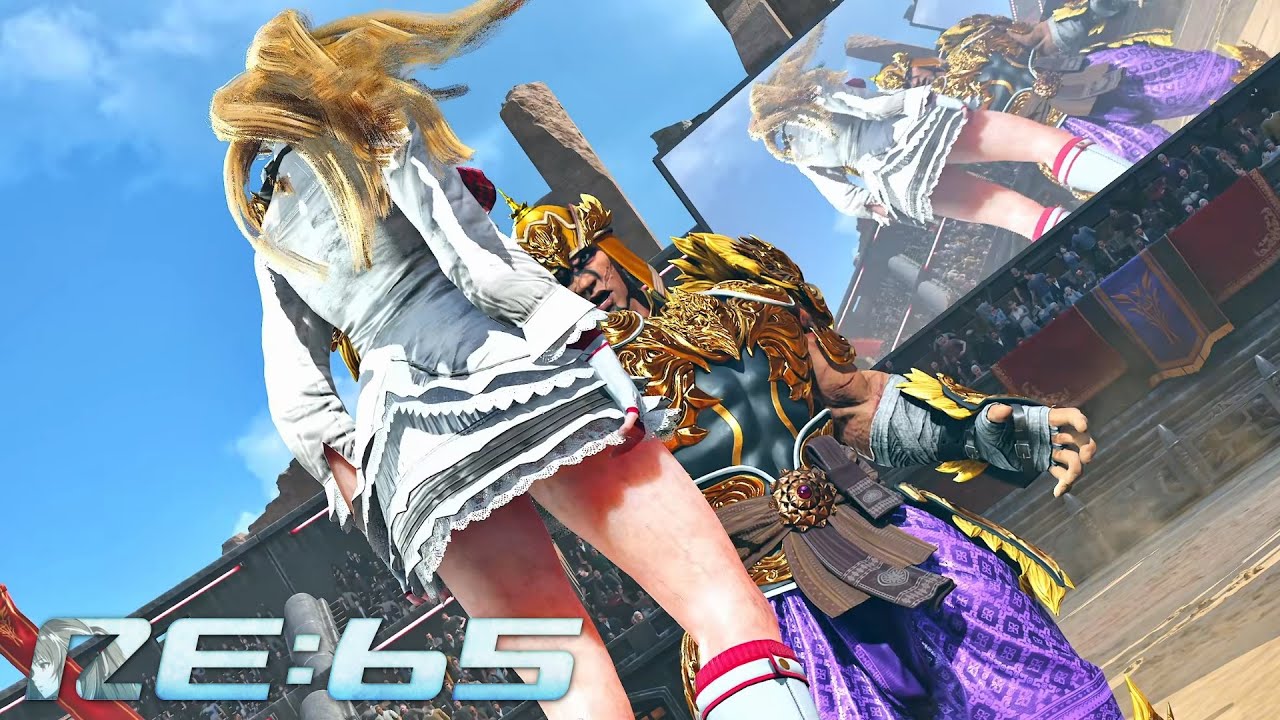 TEKKEN8 Free Camera | Lili (Lose) vs Fahkumram – #65