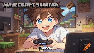 Startimg New Seies of Minecraft ❤️