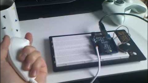Arduino nunchuck music