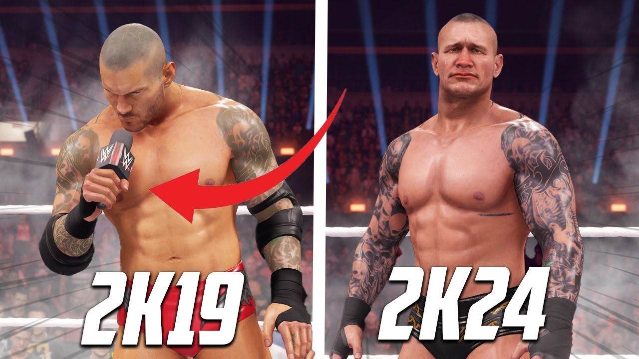 16 вещей, которые WWE 2K19 лучше WWE 2K24