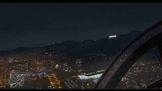 Ten More Minutes Just Flying The B-11 Strikeforce [GTA Online]