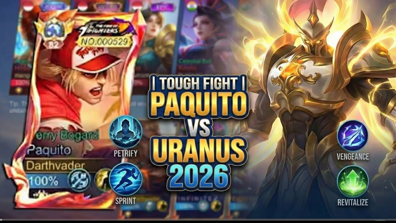 UNSTOPPABLE Paquito vs IMMORTAL Uranus! 🥊 Tough Fight Gameplay 2026